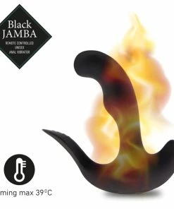 Prostate Massagers FeelzToys – Black Jamba Anal Vibrator 8 Prostate Massagers FeelzToys – Black Jamba Anal Vibrator -Strap-On-Me® Shop unnamed file 926