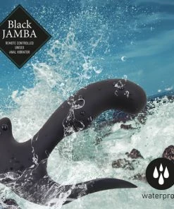 Prostate Massagers FeelzToys – Black Jamba Anal Vibrator 9 Prostate Massagers FeelzToys – Black Jamba Anal Vibrator -Strap-On-Me® Shop unnamed file 927