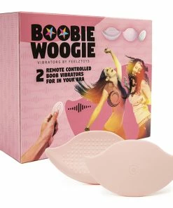 Remote Control Sex Toys Feelztoys – Boobie Woogie Remote Controlled Boob Vibrators