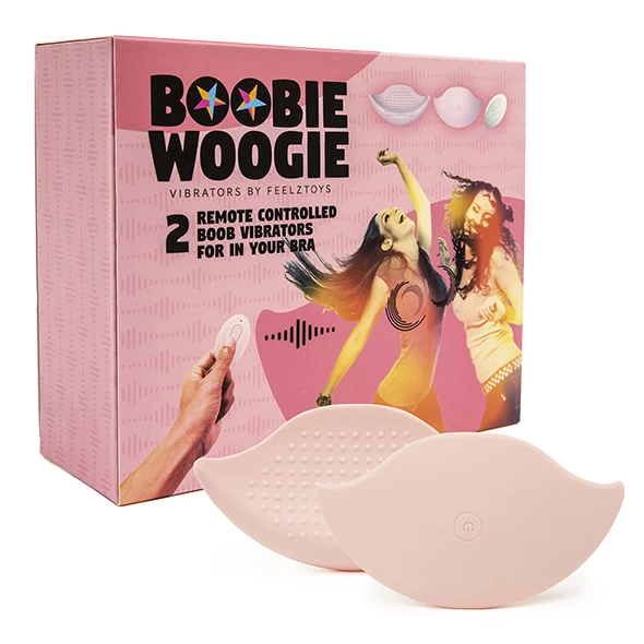 Remote Control Sex Toys Feelztoys – Boobie Woogie Remote Controlled Boob Vibrators 1 Remote Control Sex Toys Feelztoys – Boobie Woogie Remote Controlled Boob Vibrators