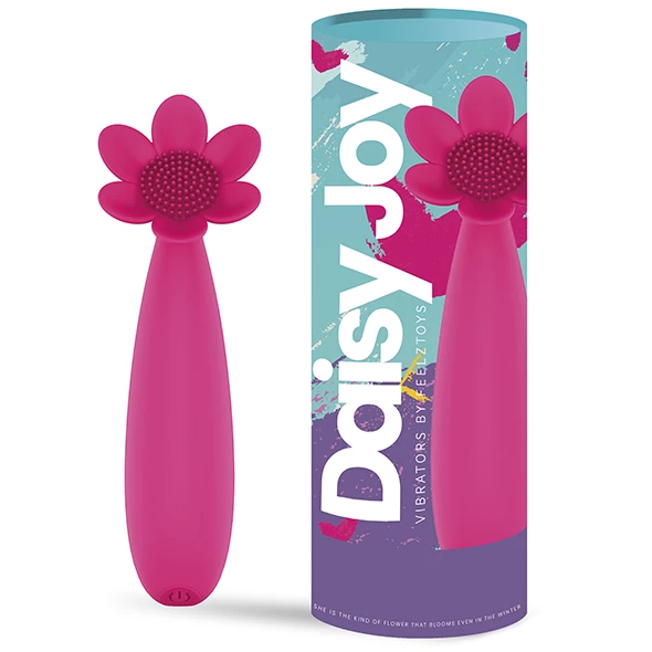 Love Balls FeelzToys – Daisy Joy Lay On Vibrator – Pink 1 Love Balls FeelzToys – Daisy Joy Lay On Vibrator – Pink