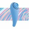 FeelzToys – Femmegasm Tapping & Tickling Vibrator Turquoise