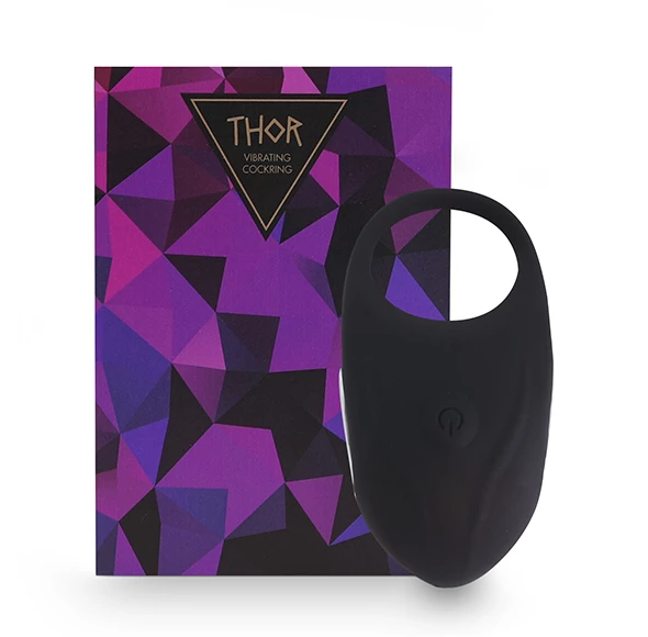 Best Couples Sex Toys FeelzToys – Thor Vibrating Black Cockring 1 Best Couples Sex Toys FeelzToys – Thor Vibrating Black Cockring