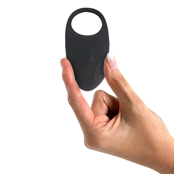 Best Couples Sex Toys FeelzToys – Thor Vibrating Black Cockring 2 Best Couples Sex Toys FeelzToys – Thor Vibrating Black Cockring - Image 2