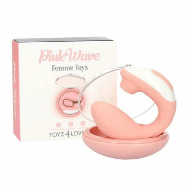Toyz4lovers Femme Toys – Pink Wave Clitoral Stimulator 6 Toyz4lovers Femme Toys – Pink Wave Clitoral Stimulator - Image 6
