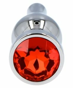 Fetish Art – Ace Of Spades Silver Red Jewelled Butt Plug – Small -Strap-On-Me® Shop unnamed file 992
