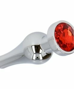 Fetish Art – Ace Of Spades Silver Red Jewelled Butt Plug – Small -Strap-On-Me® Shop unnamed file 994
