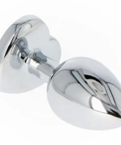 Fetish Art – Bejewelled Clear Heart Jewelled Butt Plug – Medium -Strap-On-Me® Shop unnamed file 999